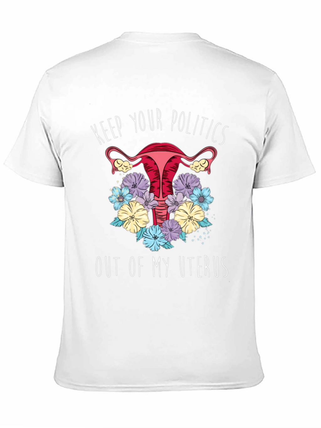 Feminist Uterus Graphic T-Shirt