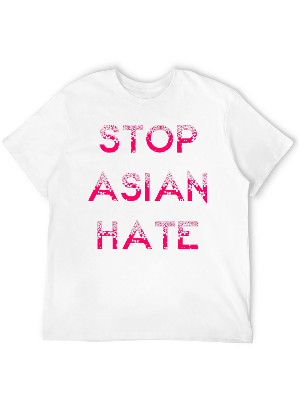 Stop Asian Hate T-Shirt - Black