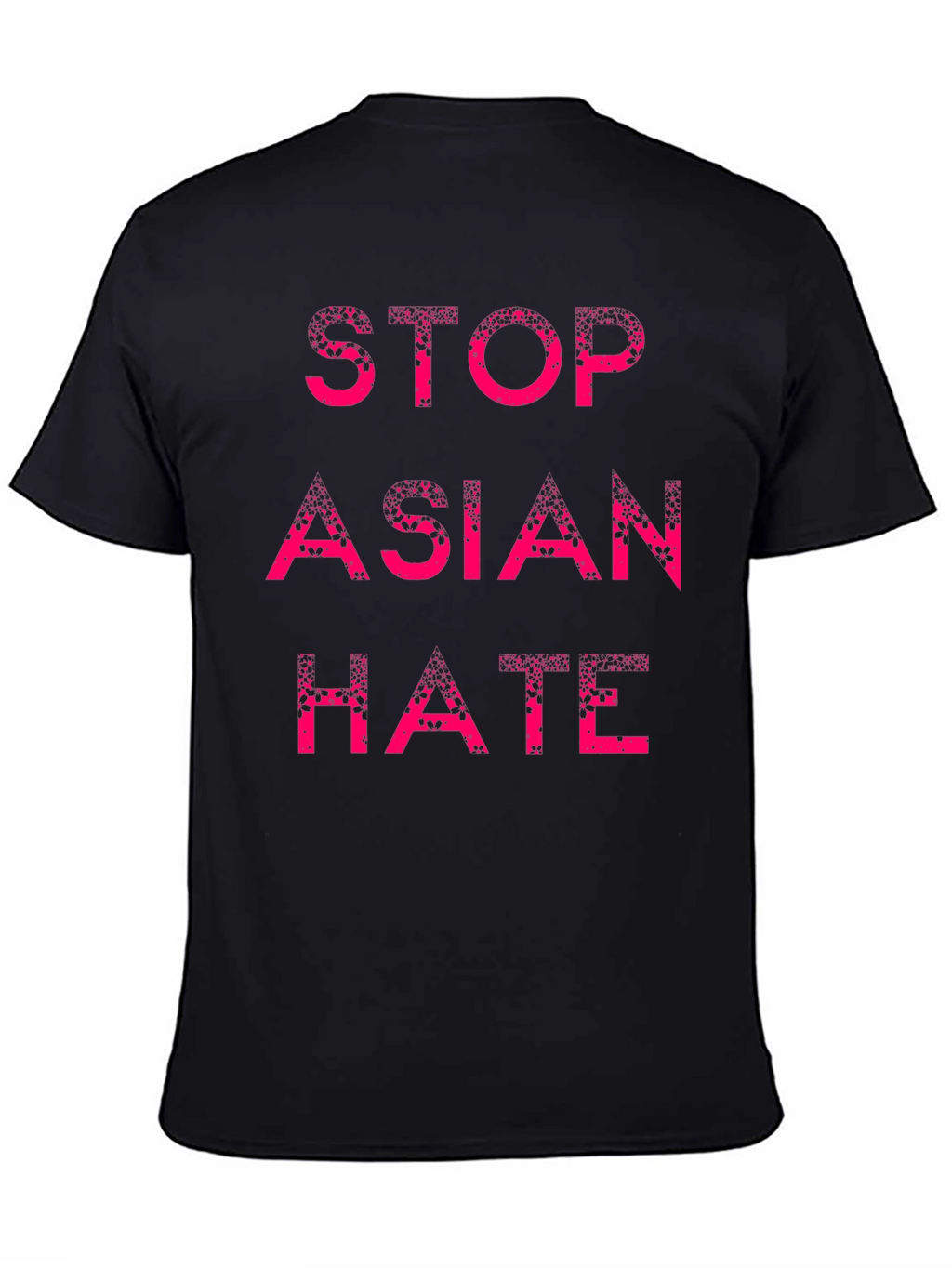 Stop Asian Hate T-Shirt - Black