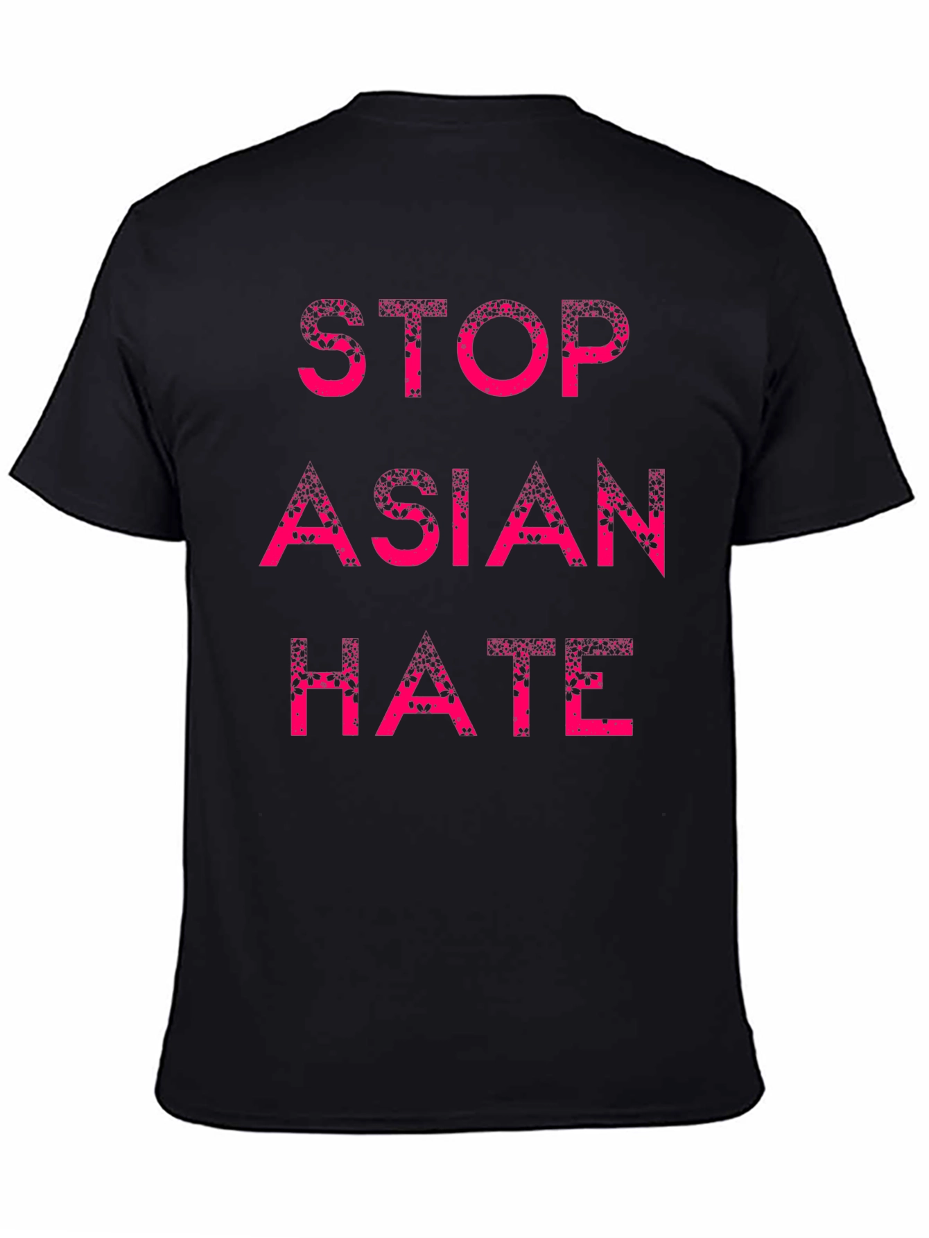 Stop Asian Hate T-Shirt - Black