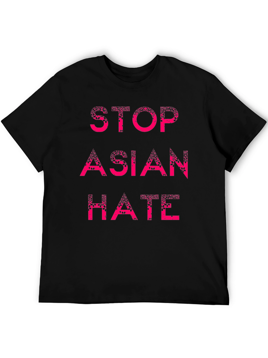 Stop Asian Hate T-Shirt - Black