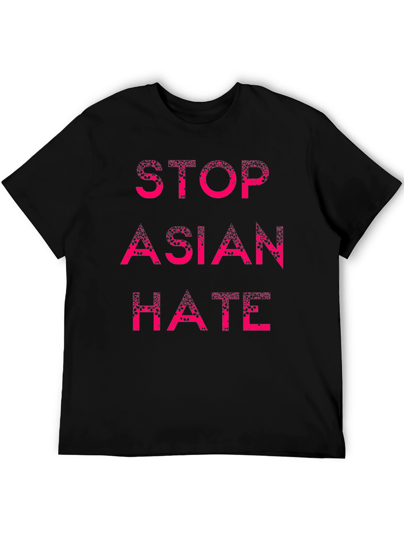 Stop Asian Hate T-Shirt - Black