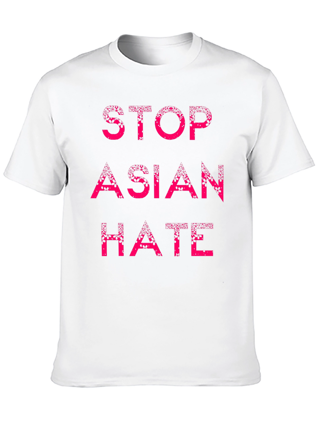 Stop Asian Hate T-Shirt - Black