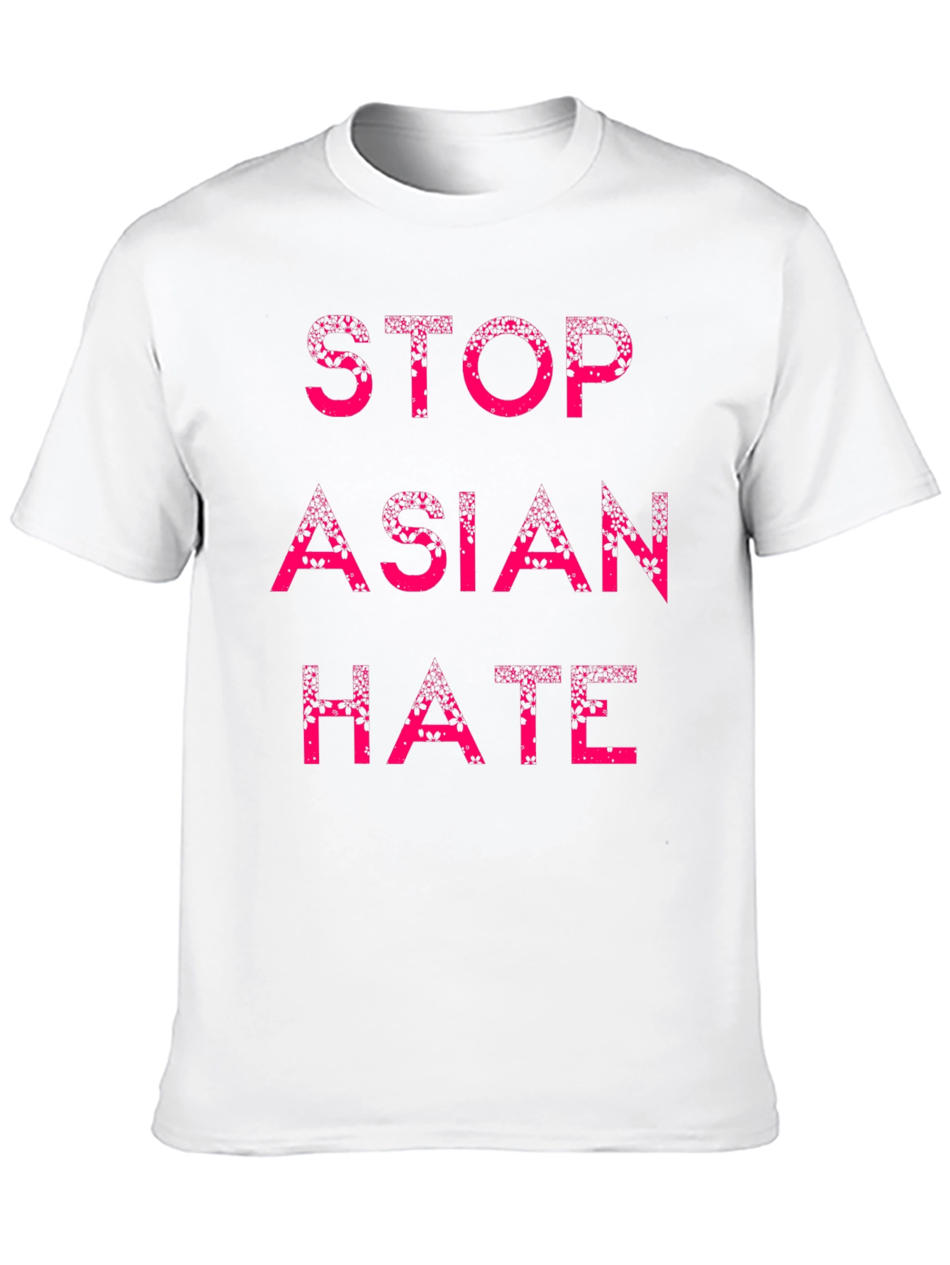Stop Asian Hate T-Shirt - Black