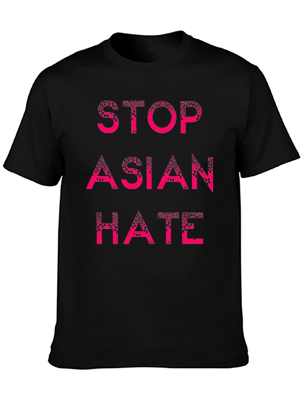 Stop Asian Hate T-Shirt - Black