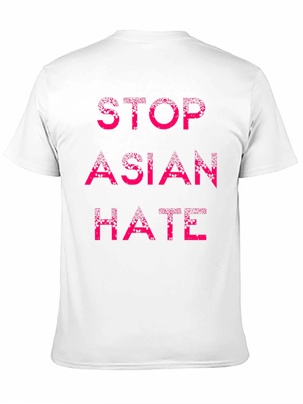 Stop Asian Hate T-Shirt - Black