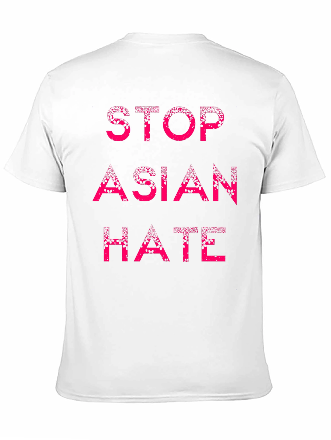 Stop Asian Hate T-Shirt - Black