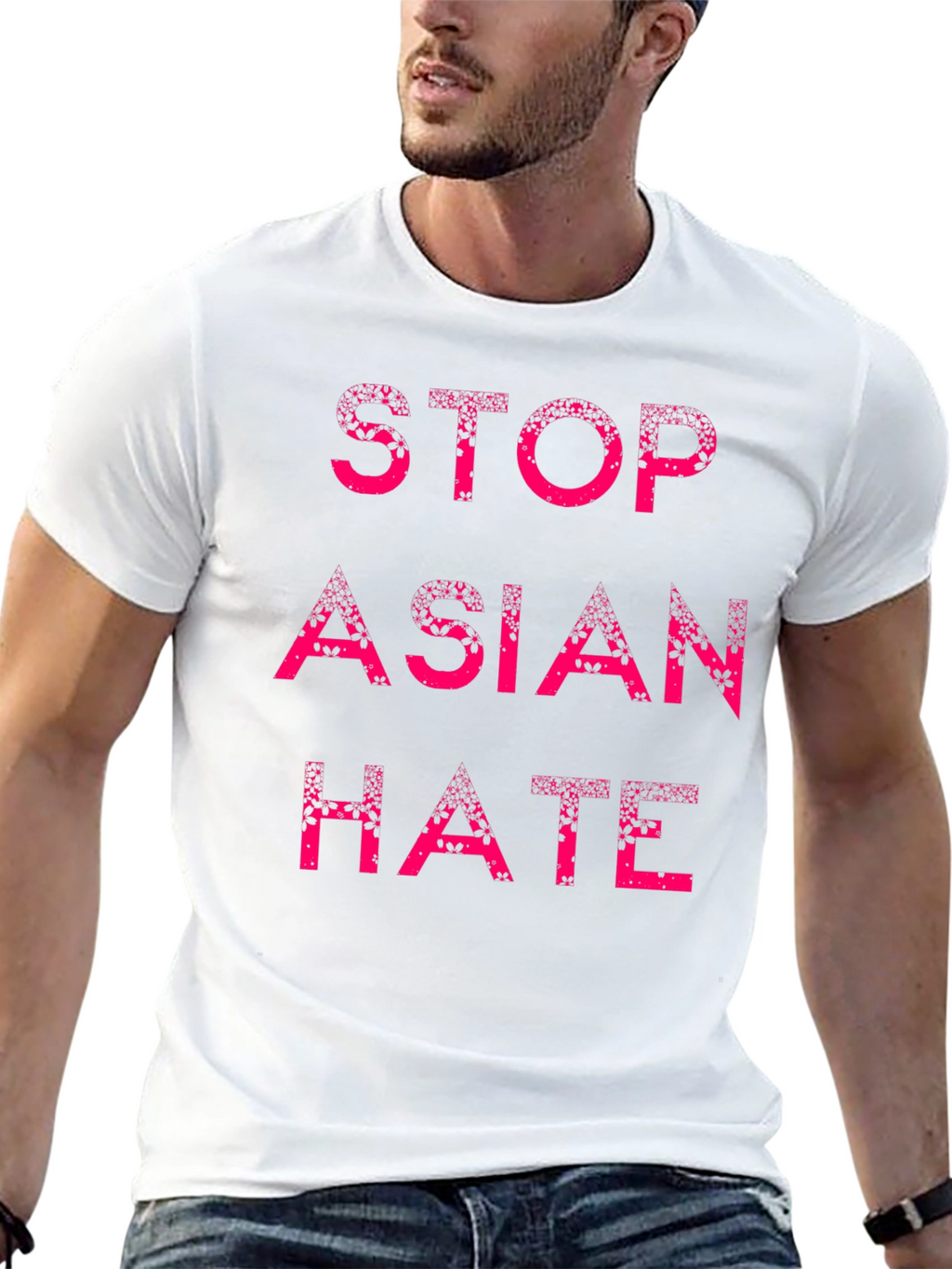 Stop Asian Hate T-Shirt - Black