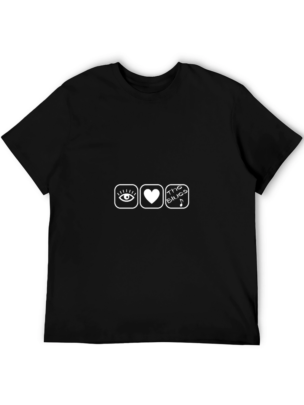 Eye Love The Blues T-Shirt
