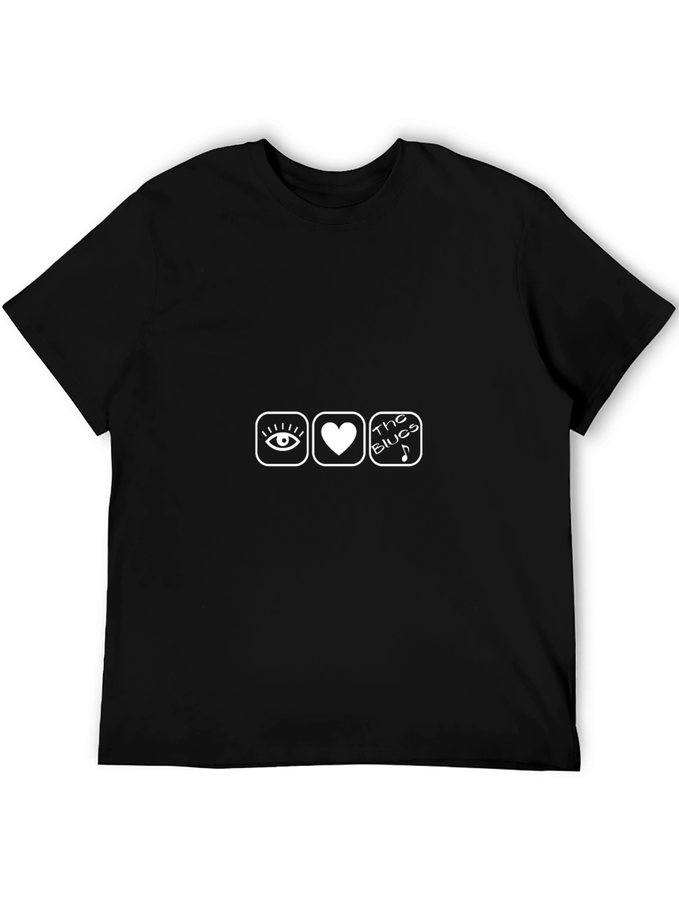 Eye Love The Blues T-Shirt