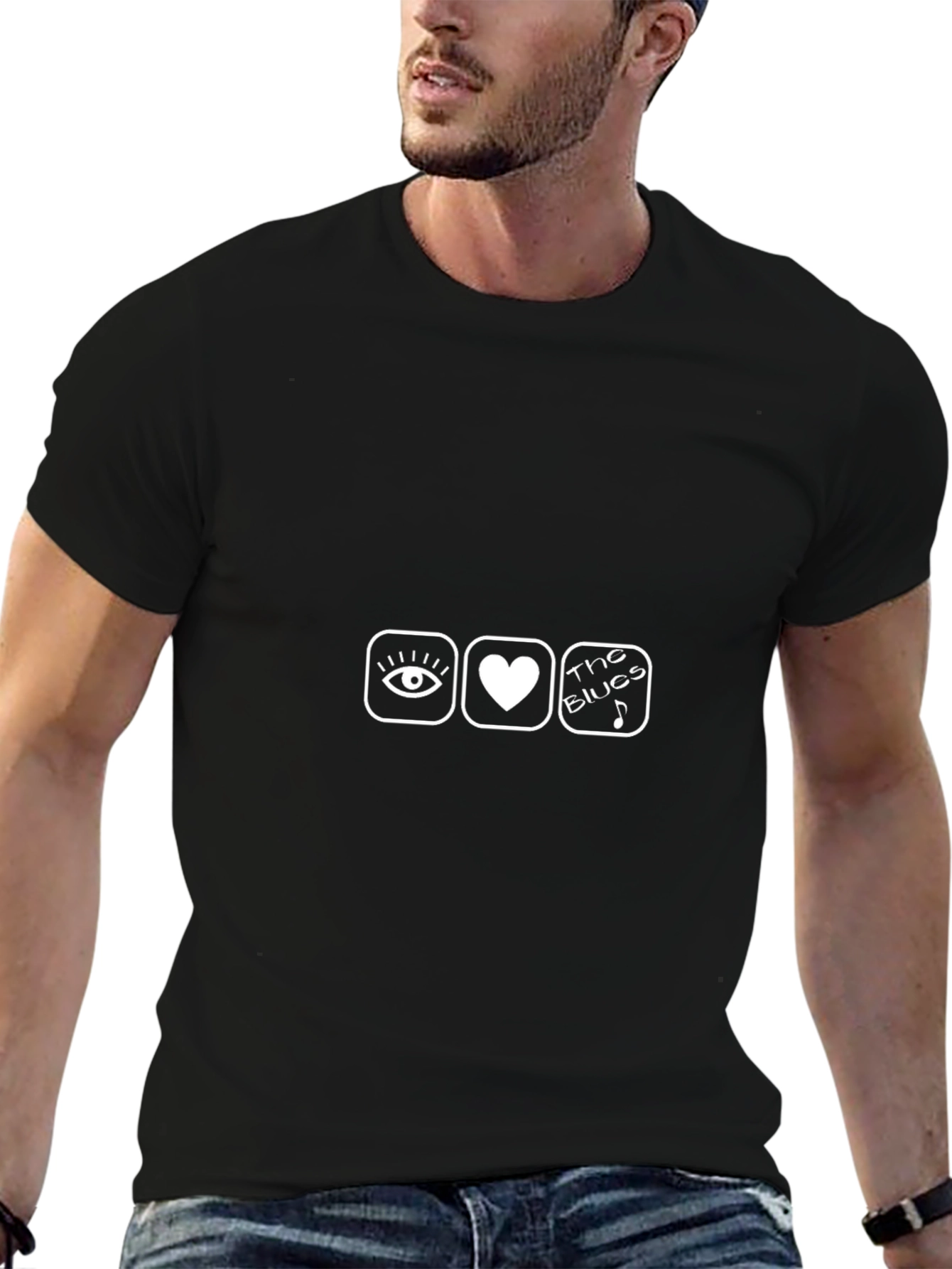 Eye Love The Blues T-Shirt