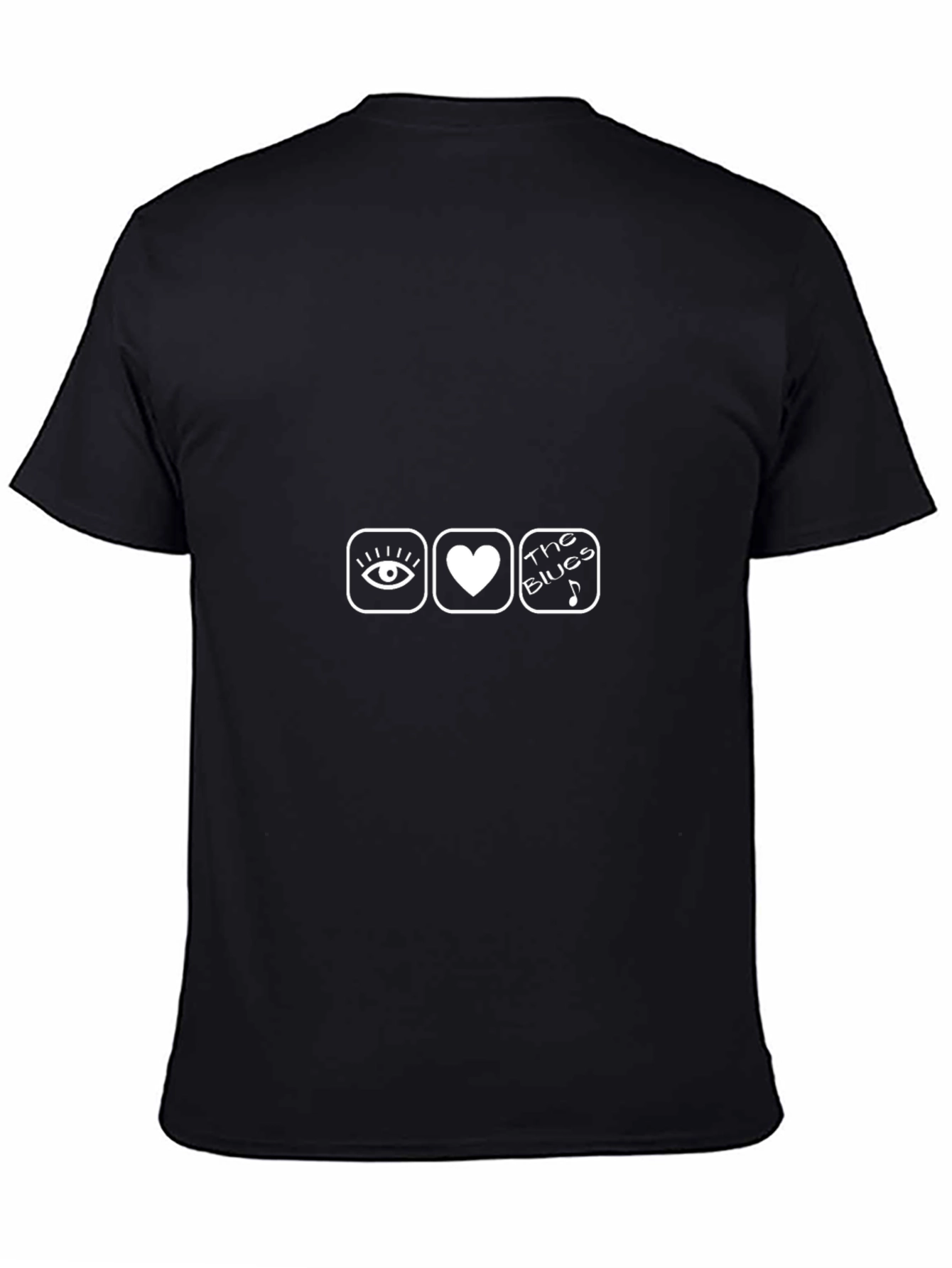 Eye Love The Blues T-Shirt