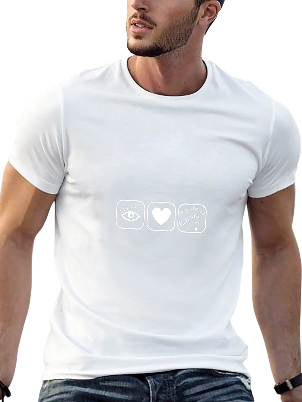 Eye Love The Blues T-Shirt