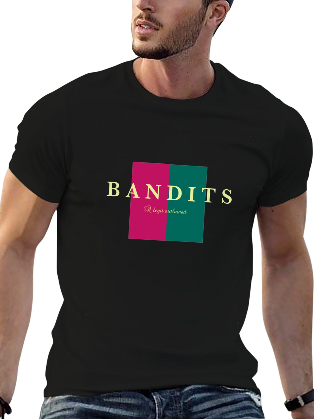 Bandits Tee - Legit Outlawed