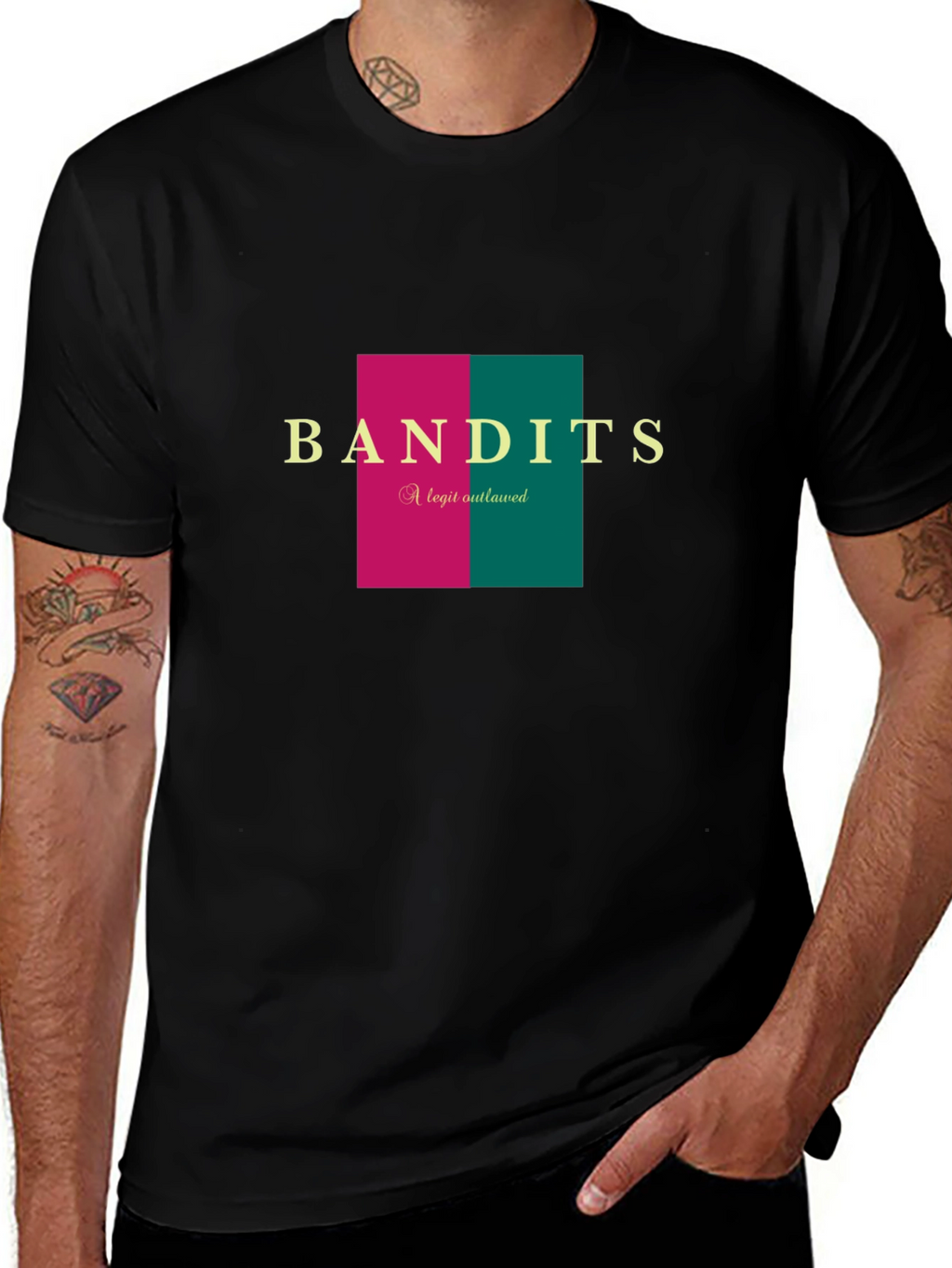Bandits Tee - Legit Outlawed