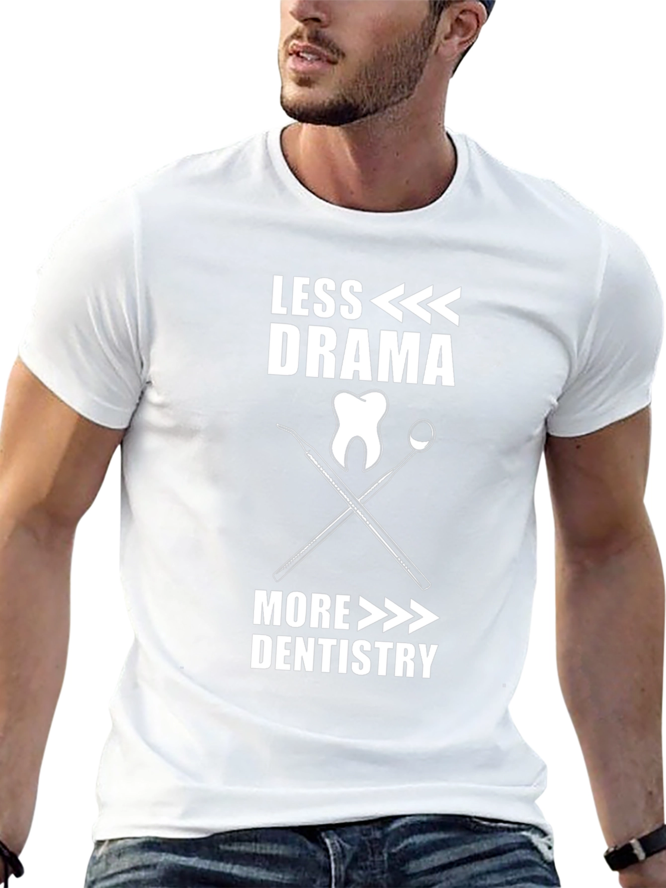 Less Drama More Dentistry T-Shirt