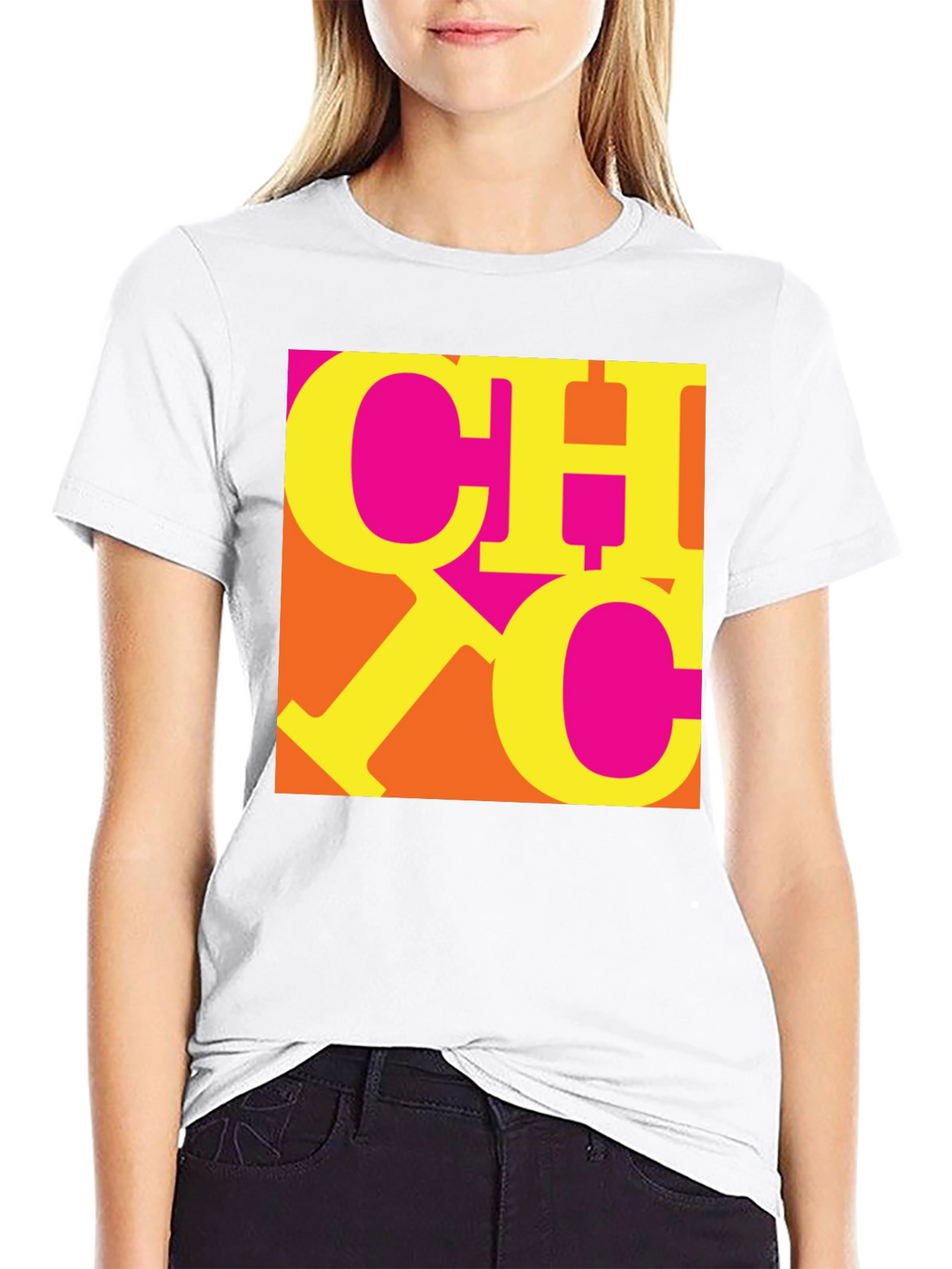 Bold Graphic Tee - CHC Design Black T-Shirt