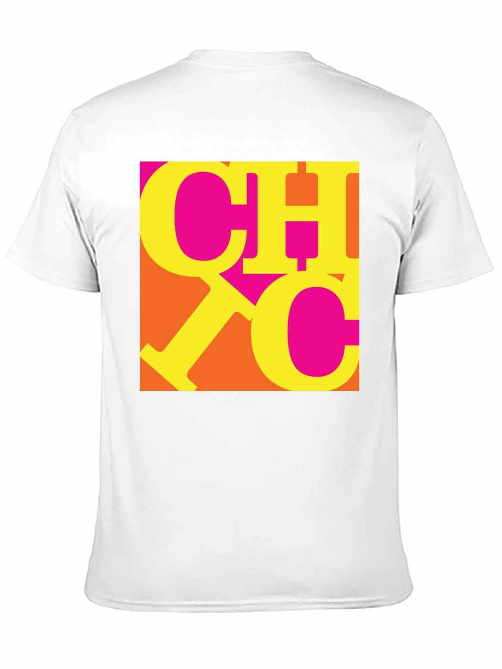 Bold Graphic Tee - CHC Design Black T-Shirt