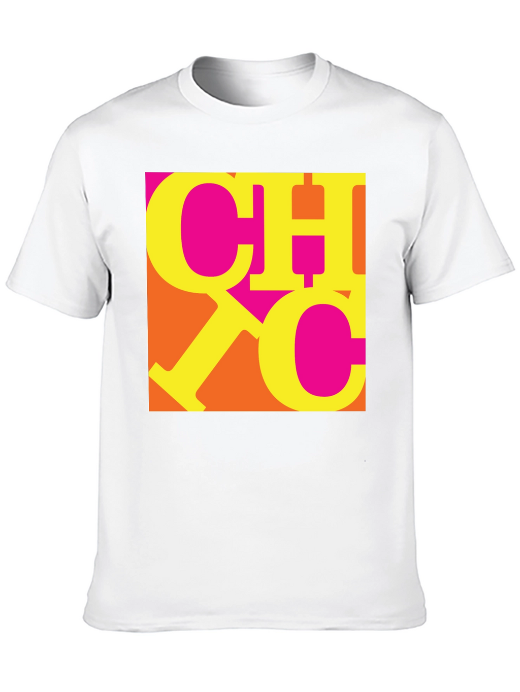Bold Graphic Tee - CHC Design Black T-Shirt