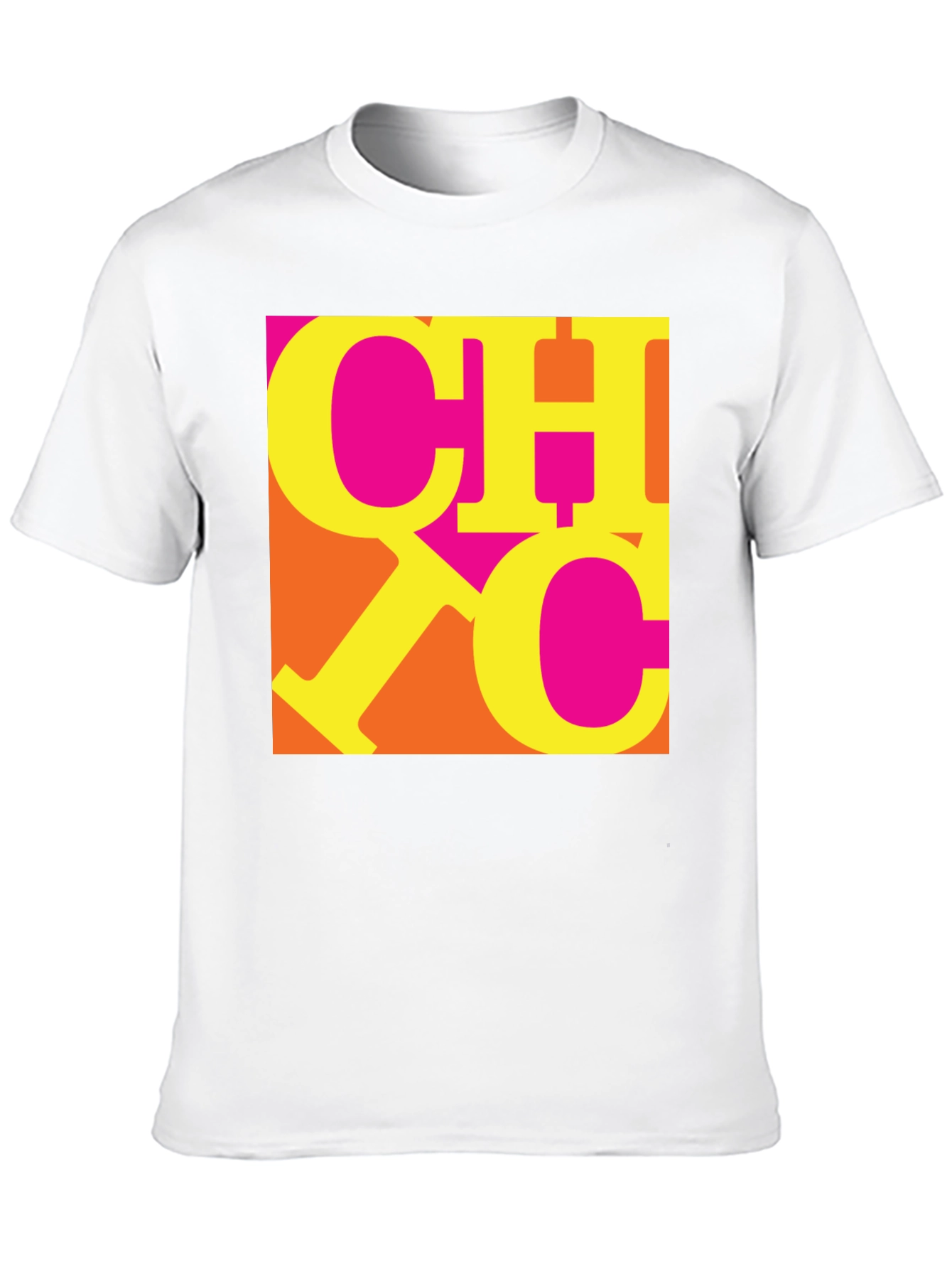 Bold Graphic Tee - CHC Design Black T-Shirt