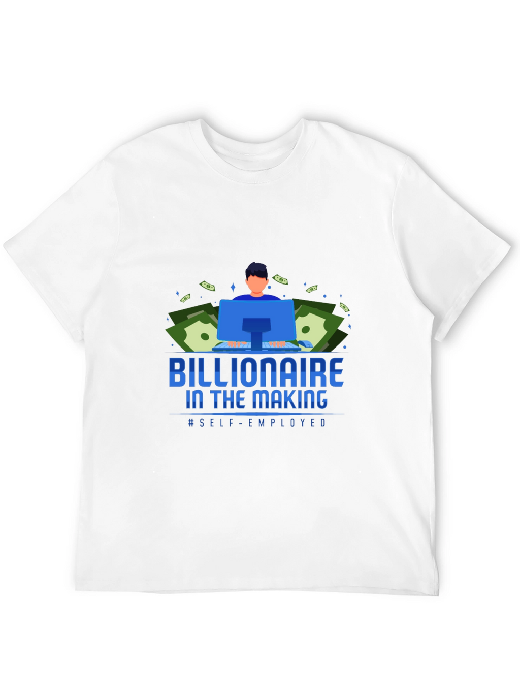 Billionaire in the Making Graphic Tee