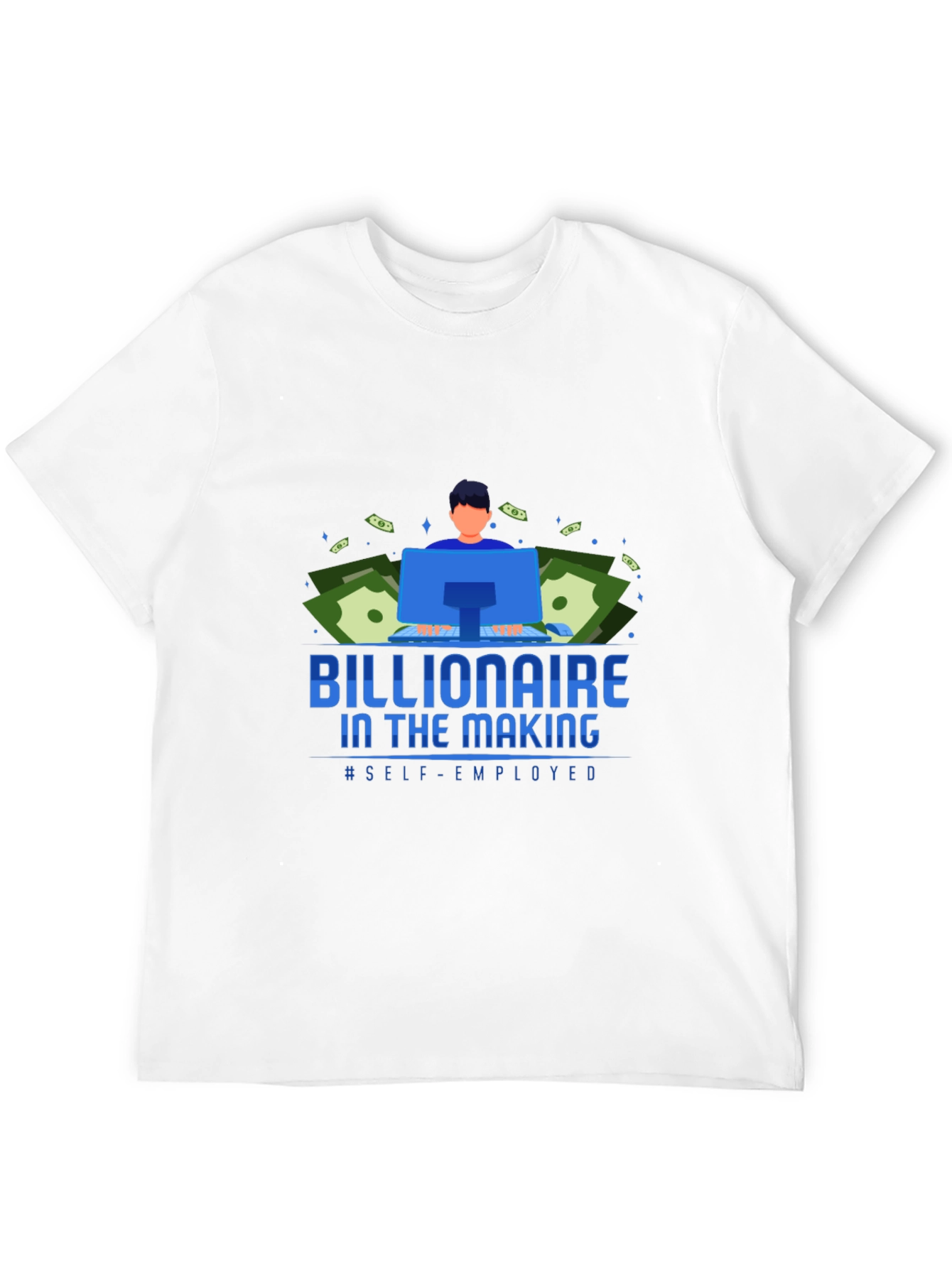 Billionaire in the Making Graphic Tee
