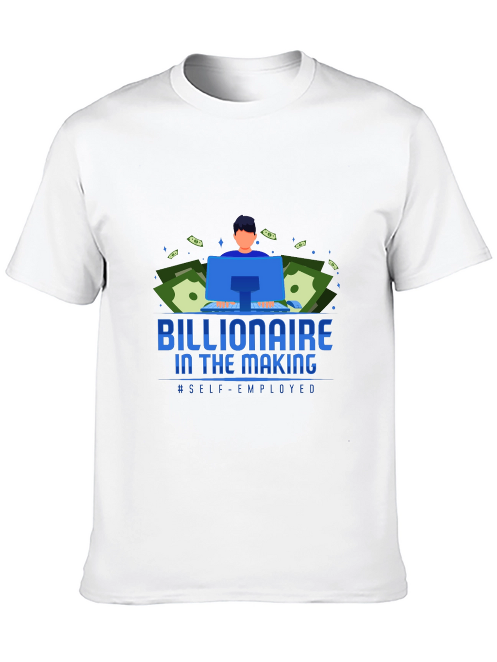 Billionaire in the Making Graphic Tee