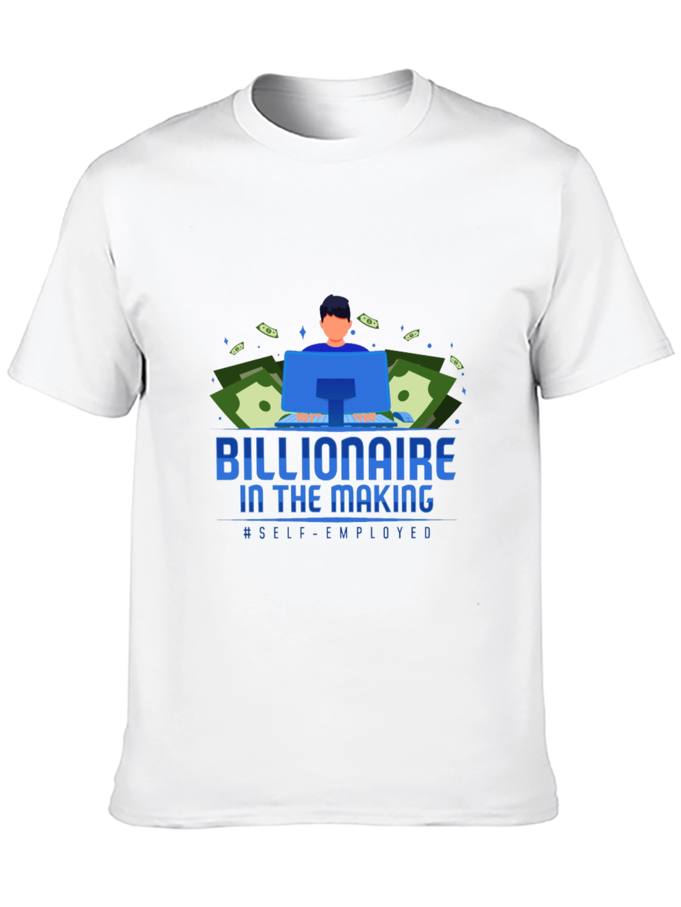 Billionaire in the Making Graphic Tee