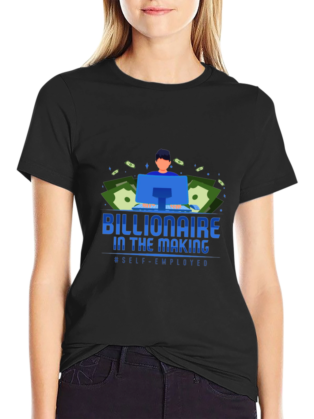 Billionaire in the Making Graphic Tee