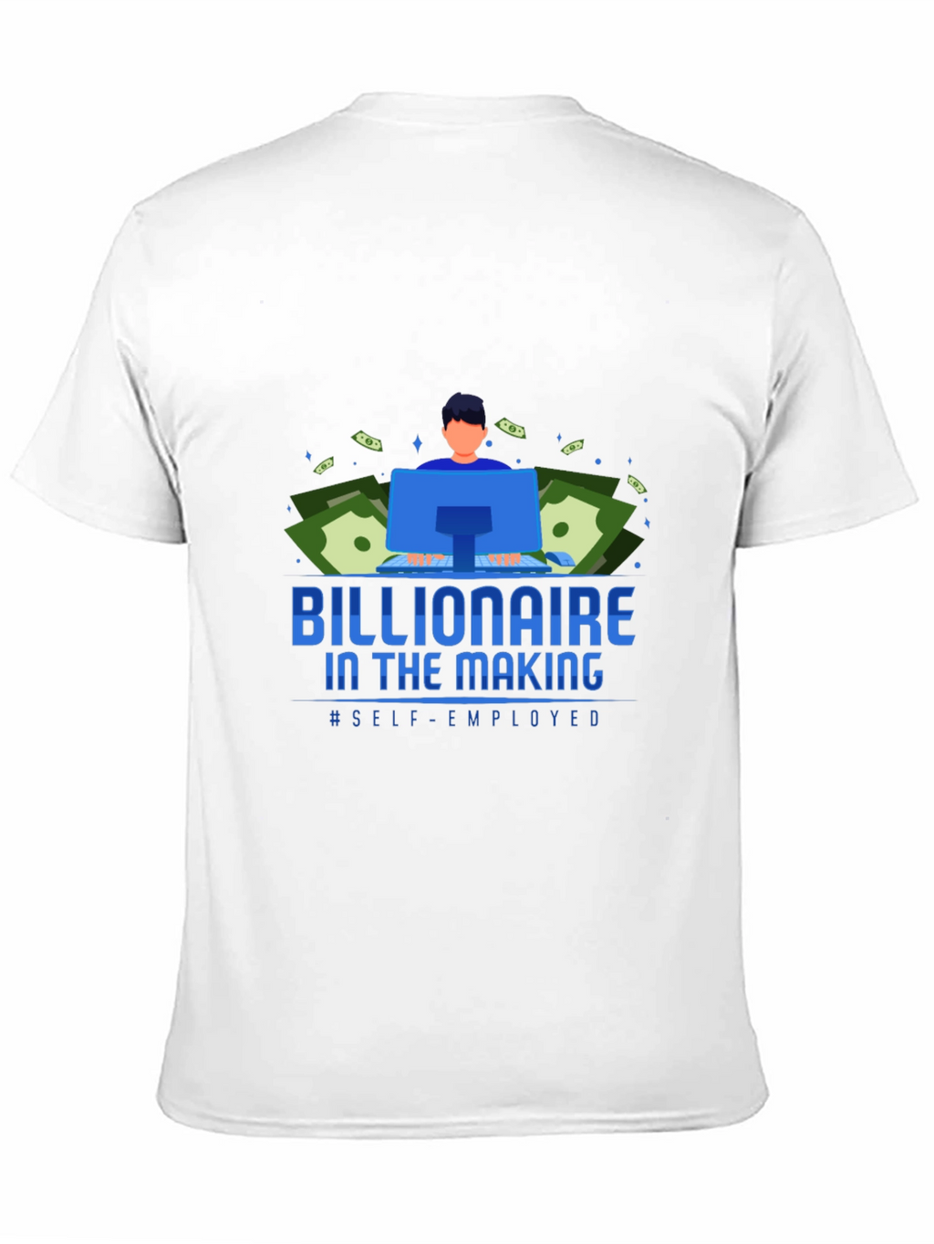 Billionaire in the Making Graphic Tee