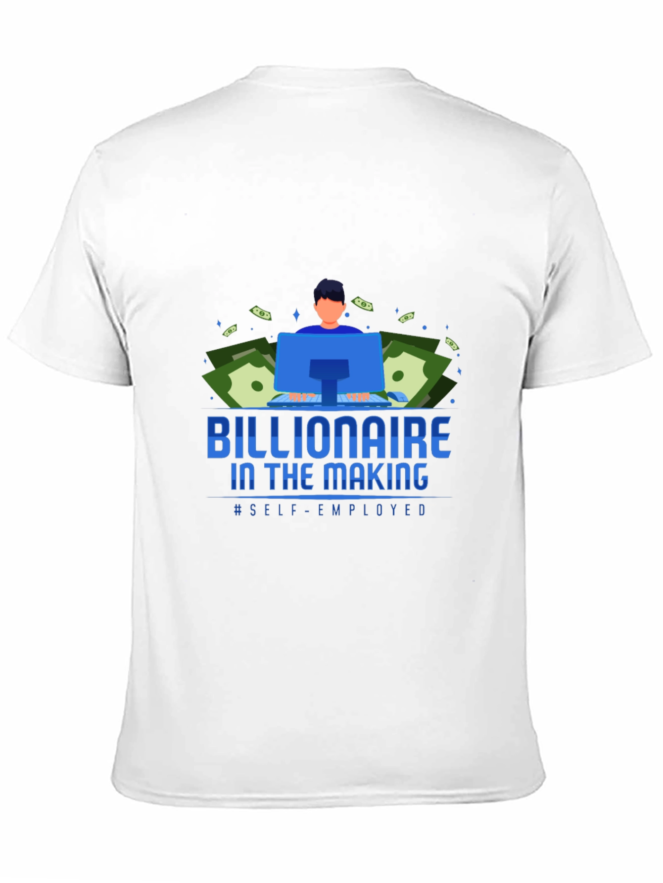 Billionaire in the Making Graphic Tee