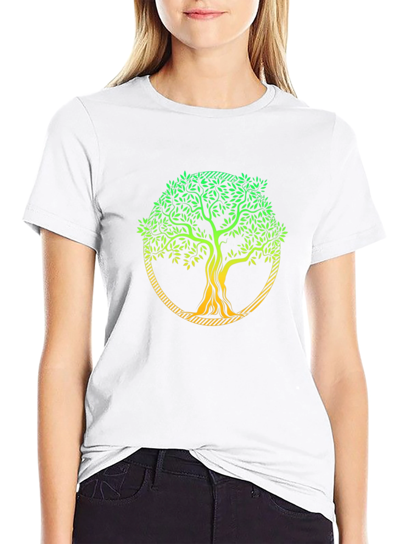 Tree of Life Graphic Tee - Stylish Black T-Shirt