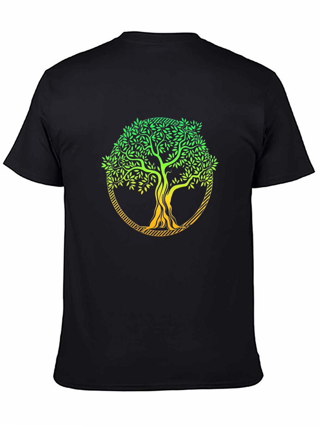 Tree of Life Graphic Tee - Stylish Black T-Shirt