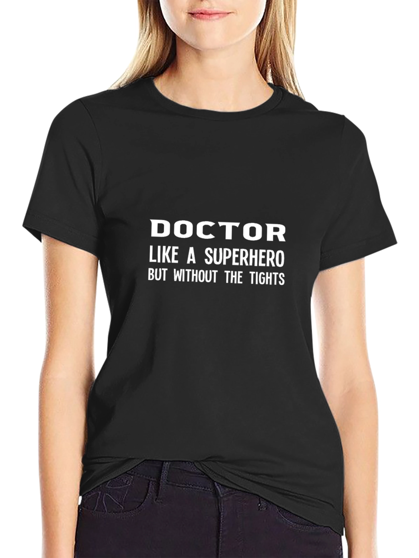 Doctor Superhero T-Shirt Funny Gift