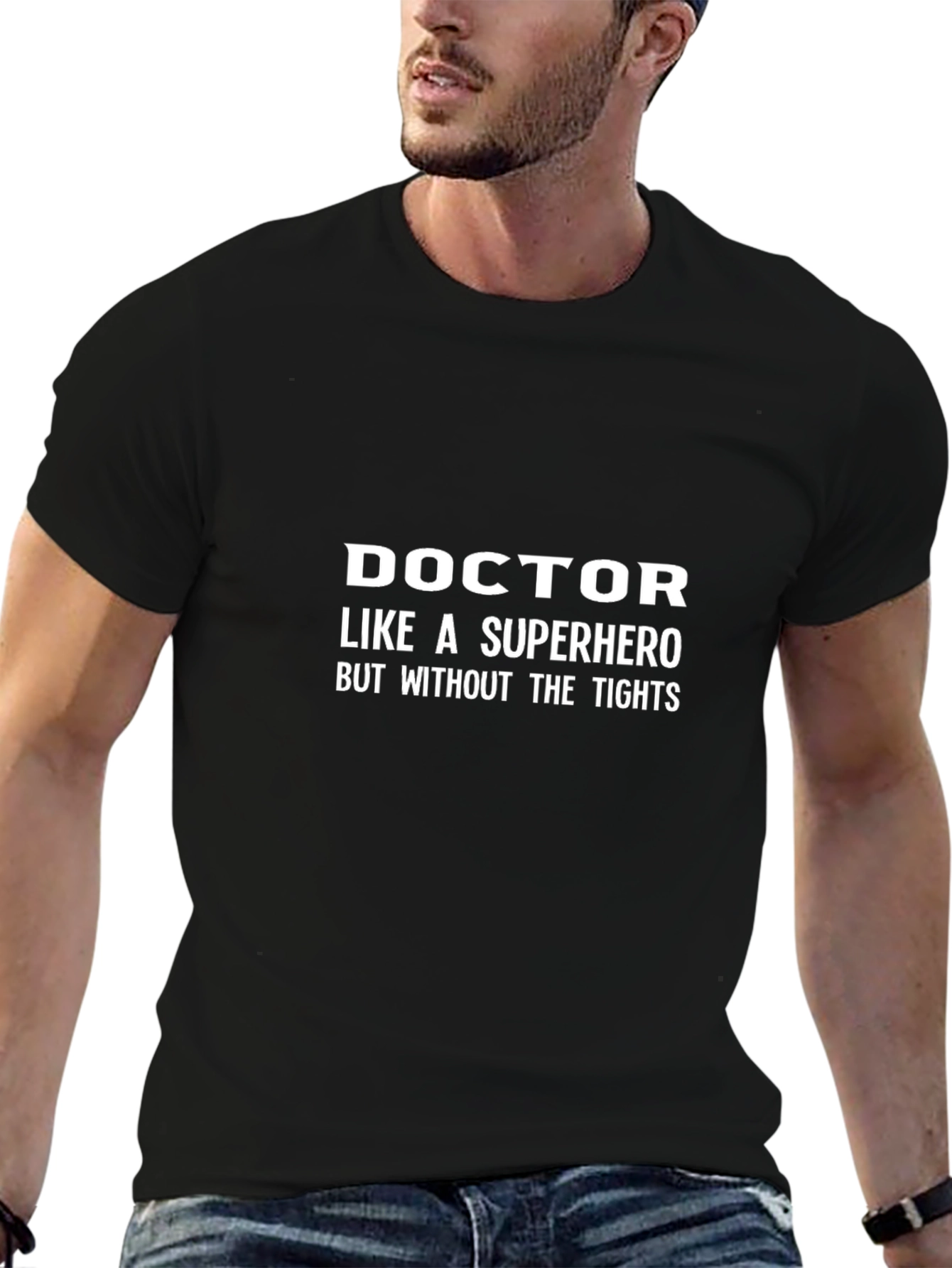 Doctor Superhero T-Shirt Funny Gift