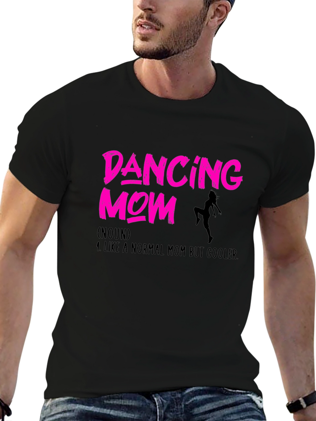 Dancing Mom T-Shirt - Cool Mom Edition