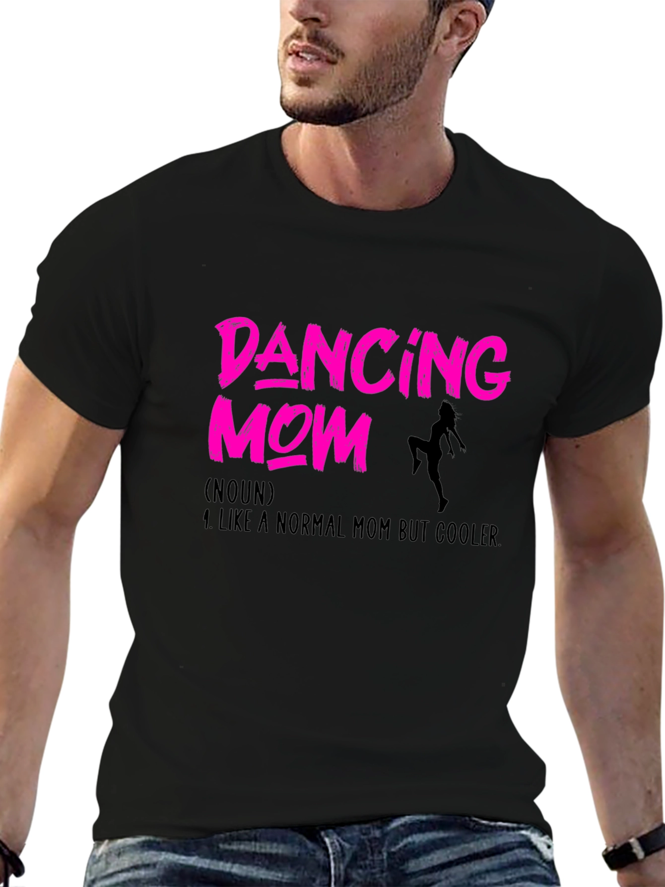 Dancing Mom T-Shirt - Cool Mom Edition