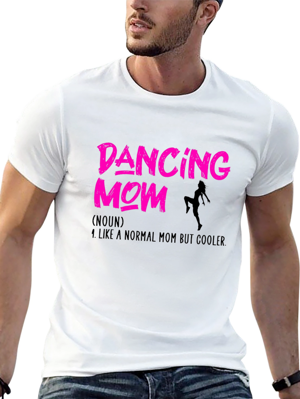 Dancing Mom T-Shirt - Cool Mom Edition