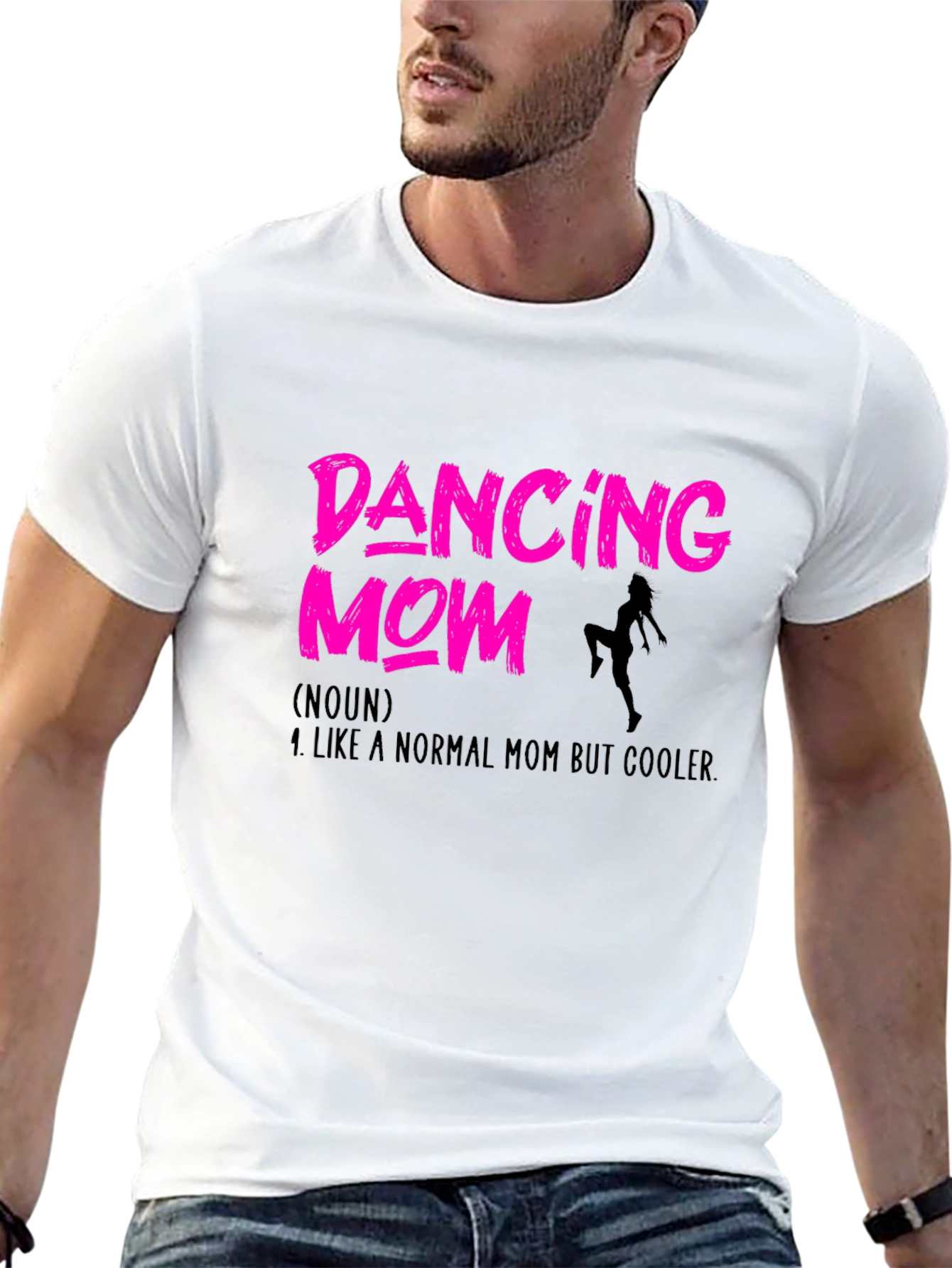 Dancing Mom T-Shirt - Cool Mom Edition