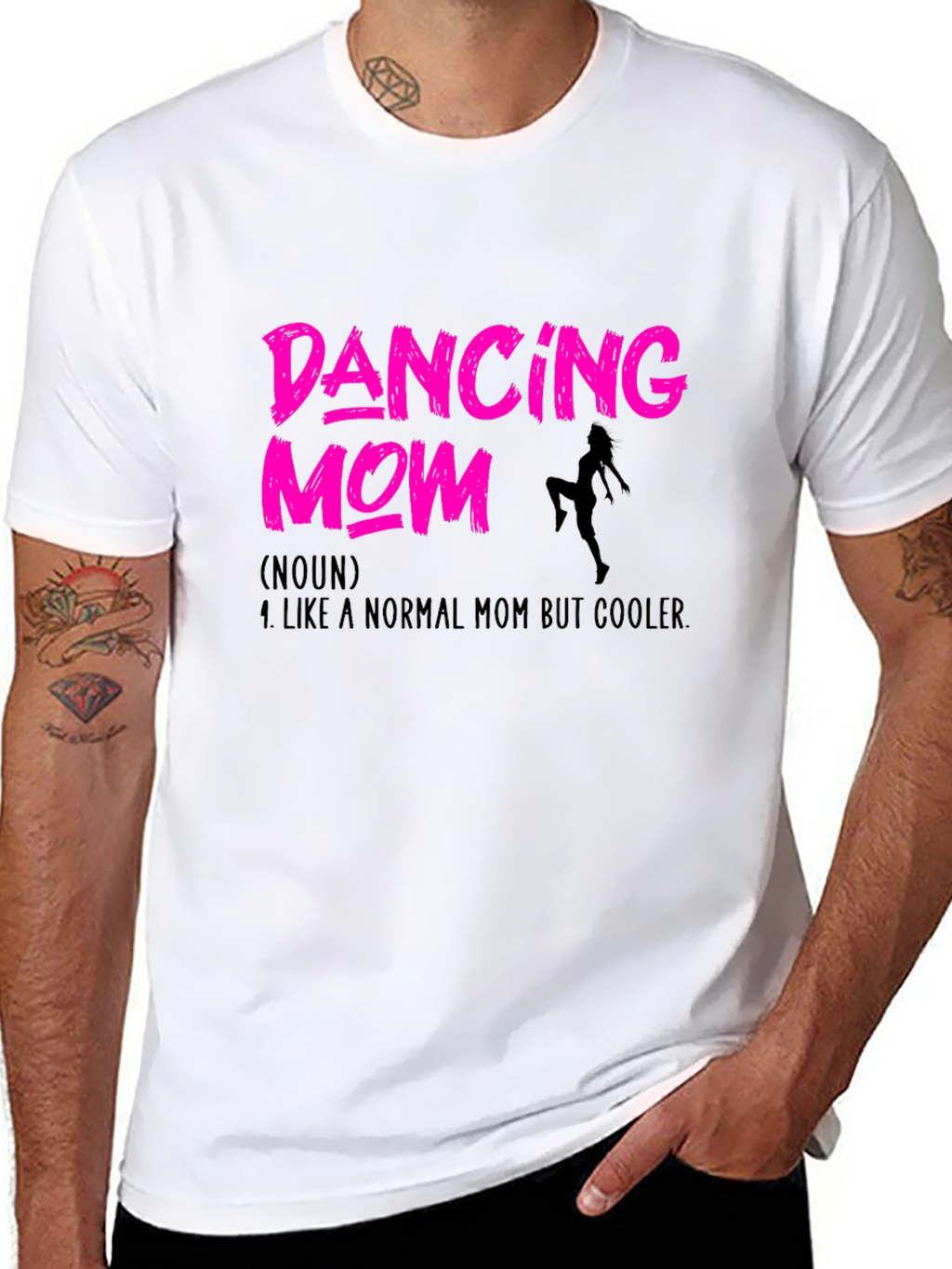 Dancing Mom T-Shirt - Cool Mom Edition