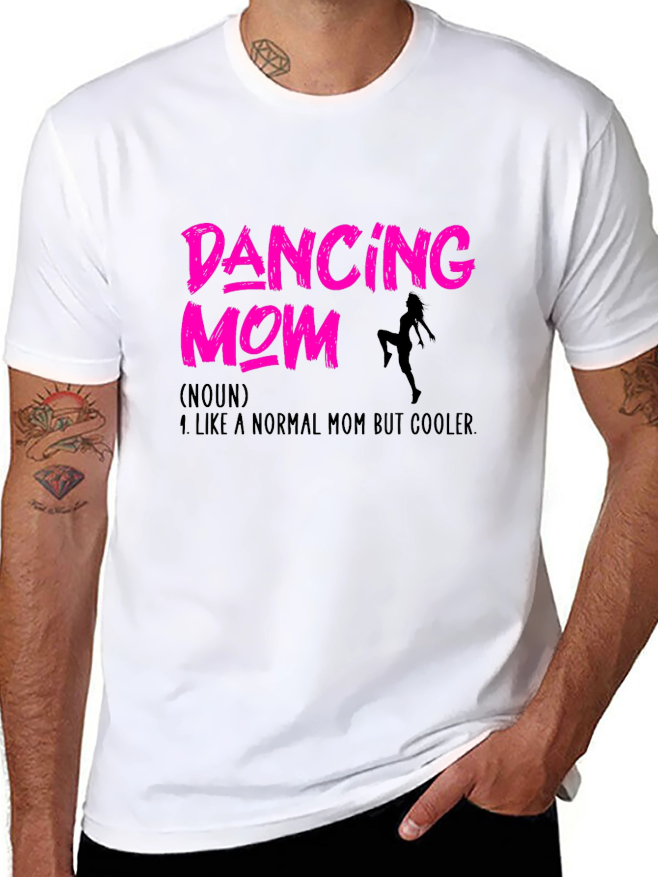 Dancing Mom T-Shirt - Cool Mom Edition