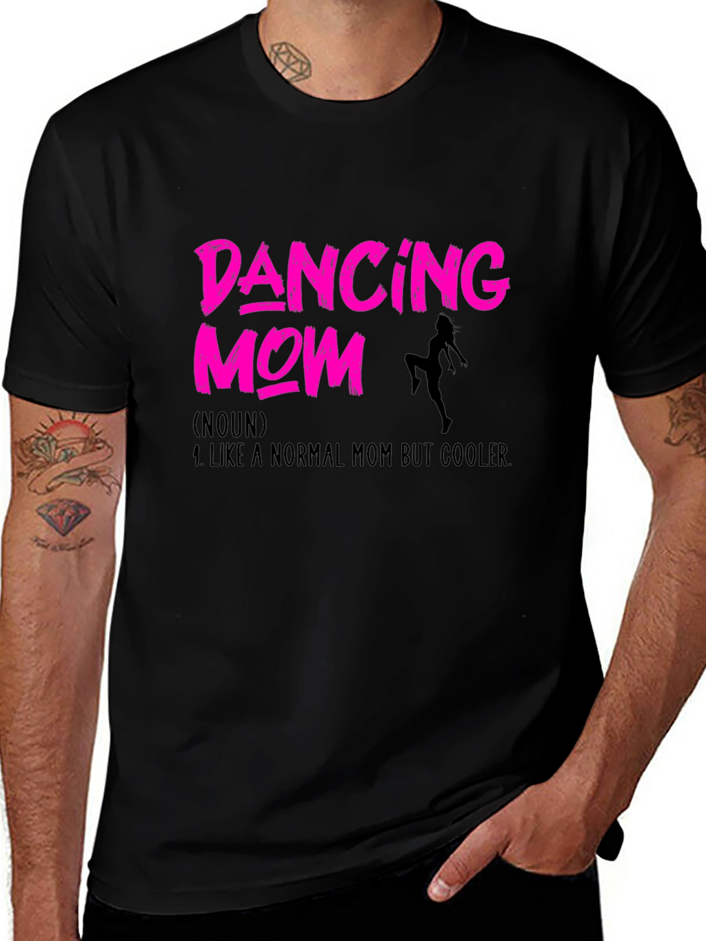 Dancing Mom T-Shirt - Cool Mom Edition