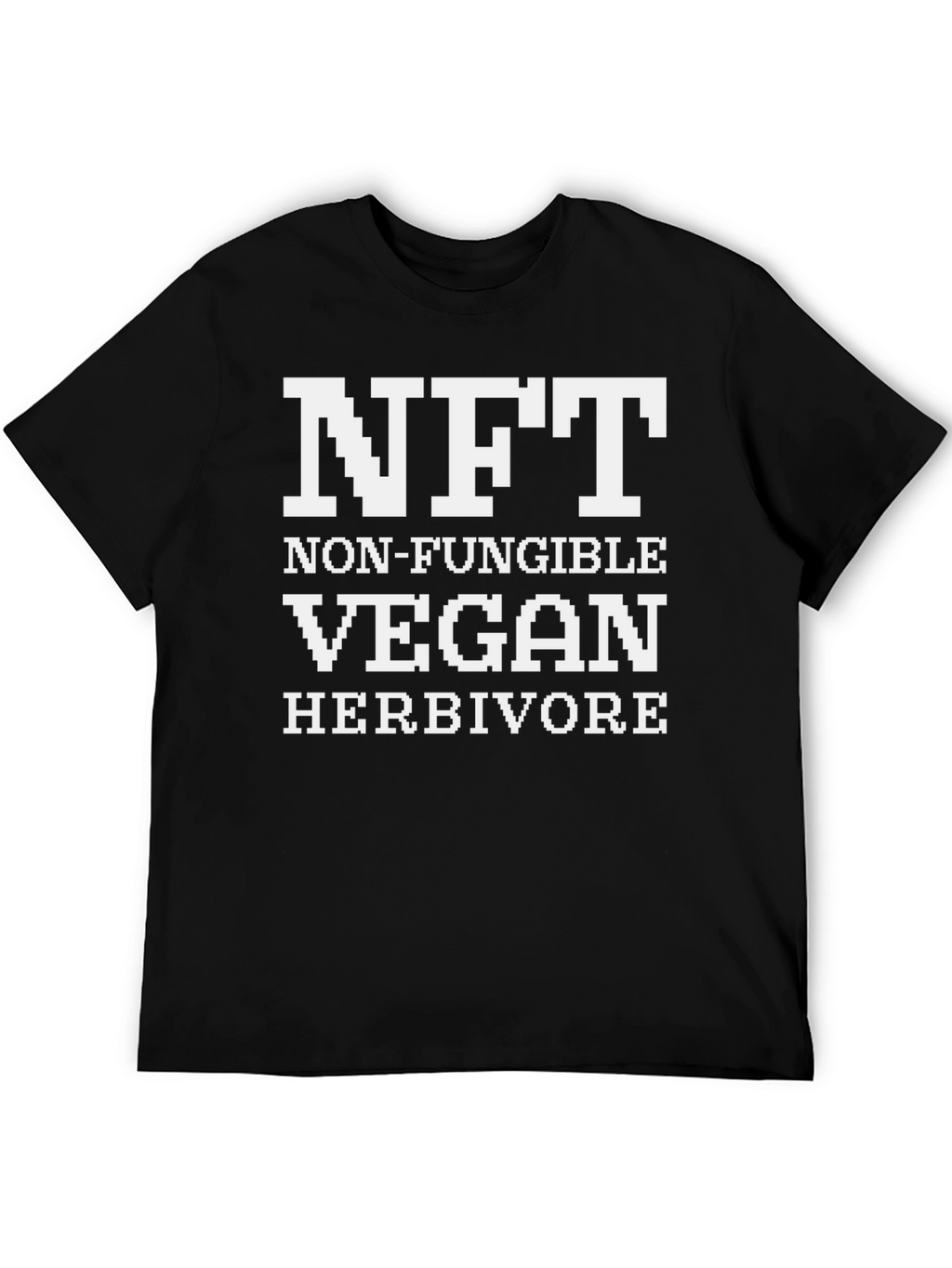 NFT Vegan Herbivore T-Shirt - Funny Crypto Tee