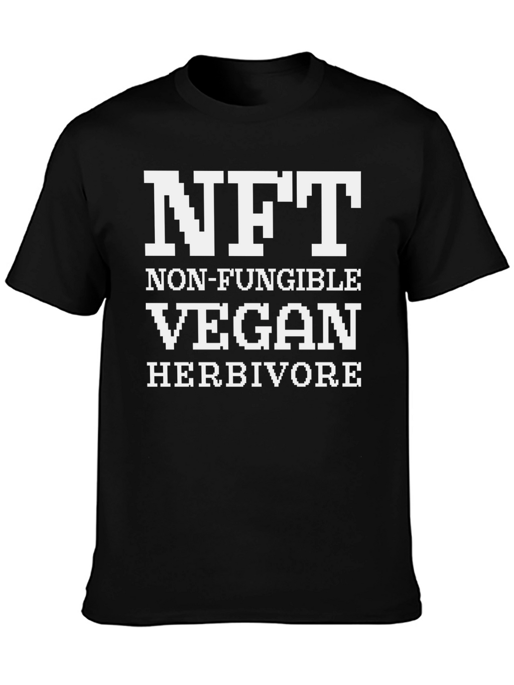 NFT Vegan Herbivore T-Shirt - Funny Crypto Tee