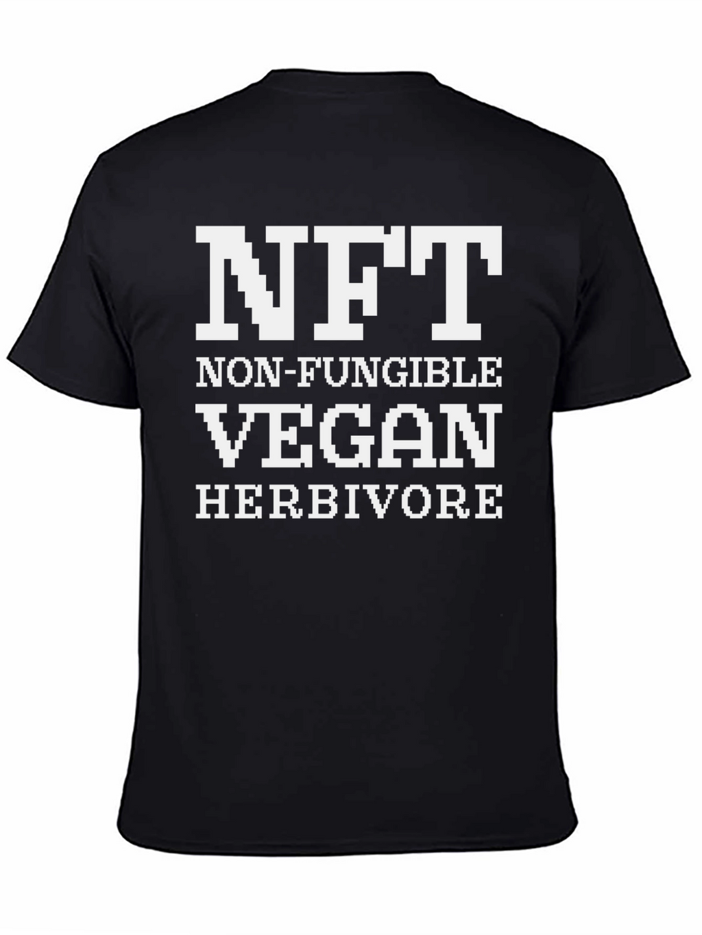 NFT Vegan Herbivore T-Shirt - Funny Crypto Tee