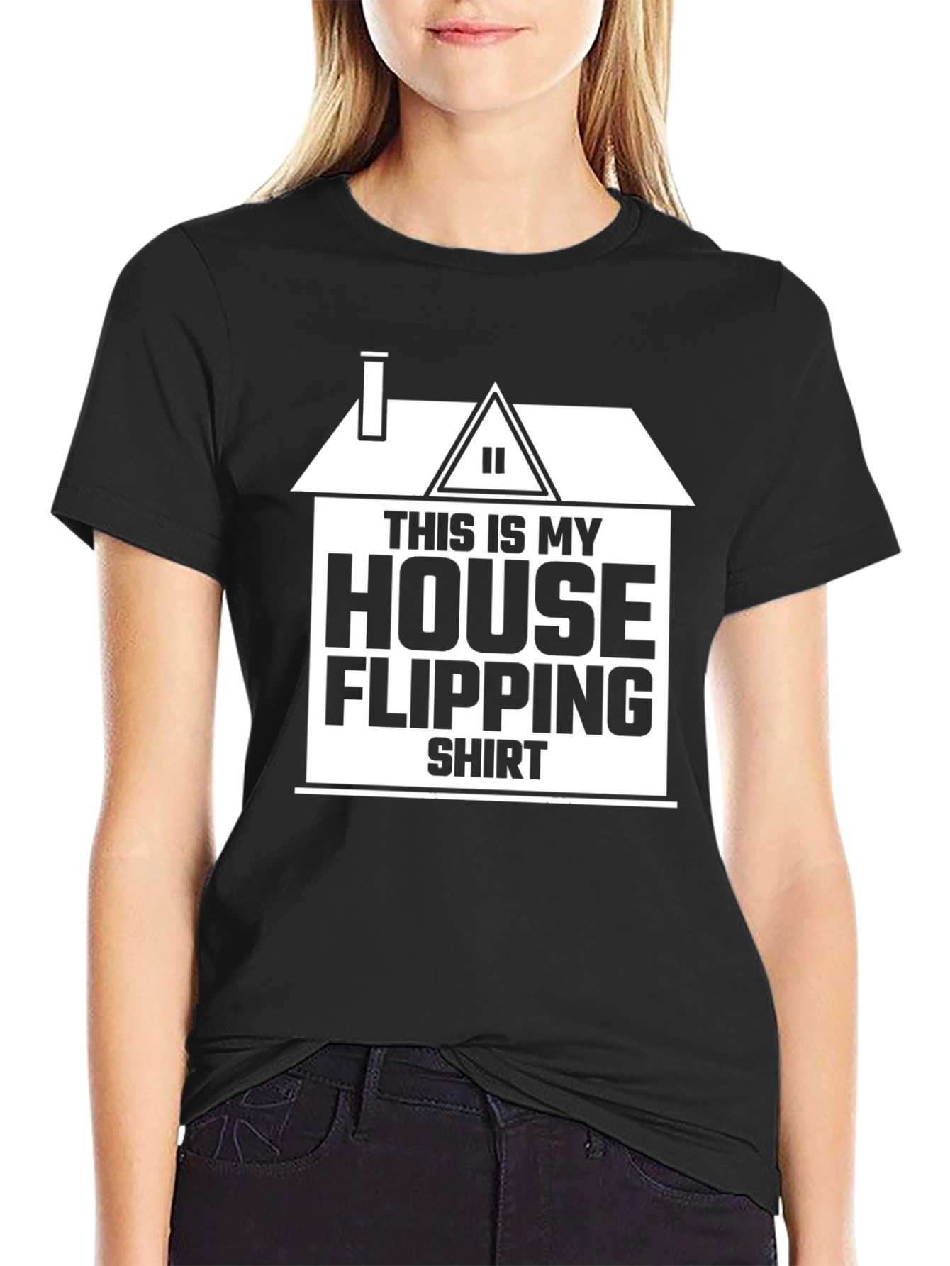 House Flipping Shirt - Novelty Real Estate Investor Tee