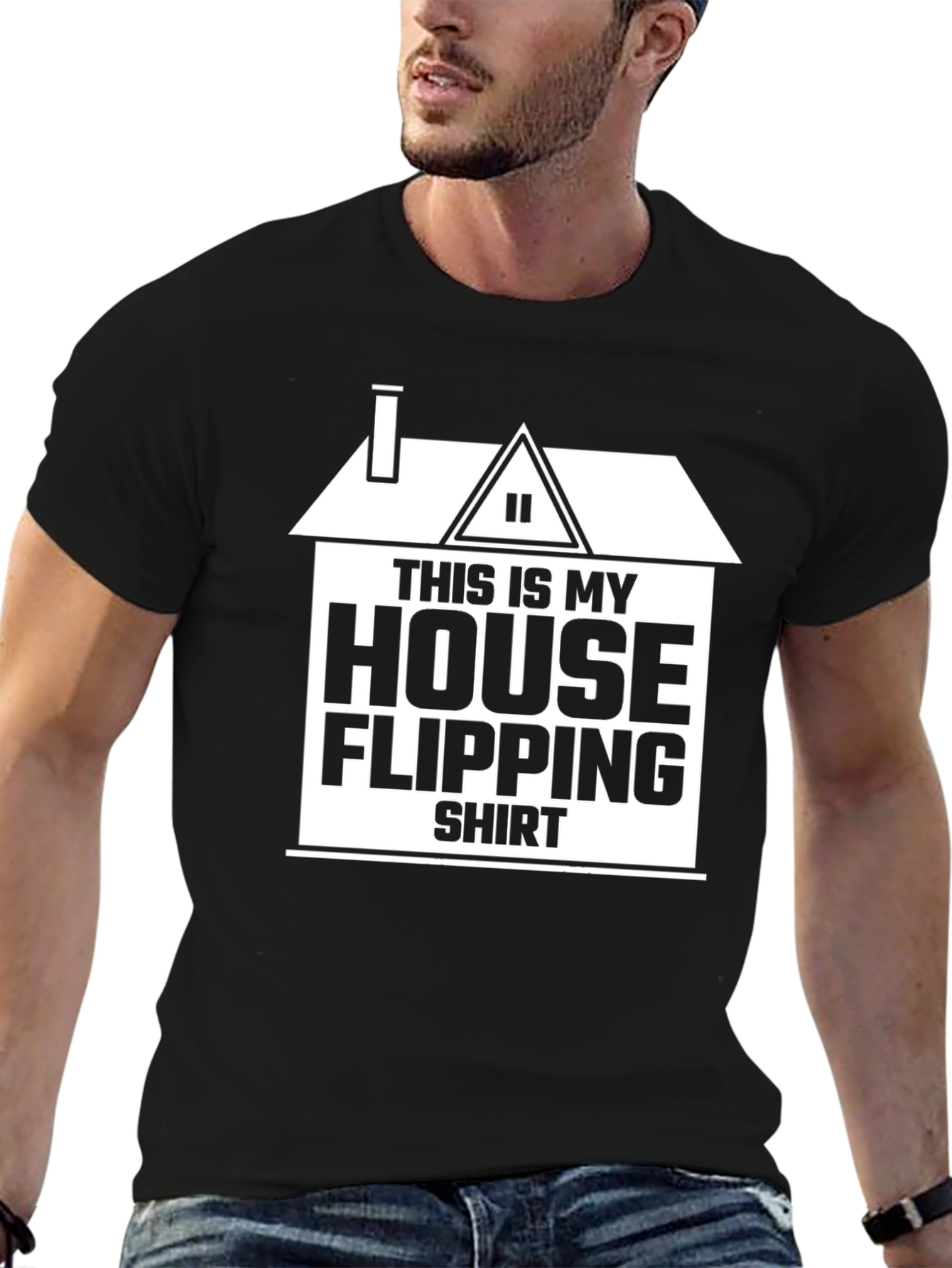 House Flipping Shirt - Novelty Real Estate Investor Tee