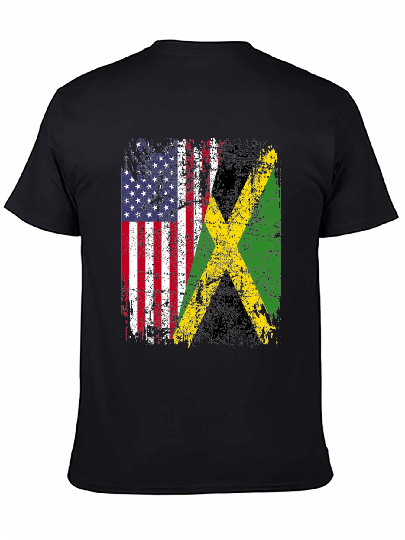 USA Jamaica Flag T-Shirt