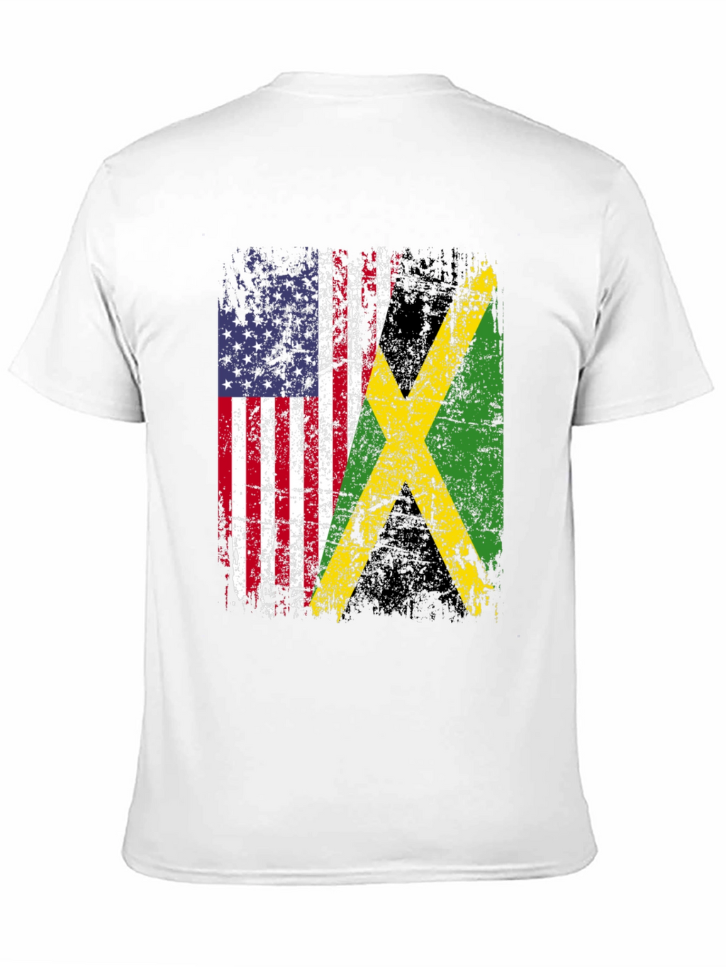 USA Jamaica Flag T-Shirt