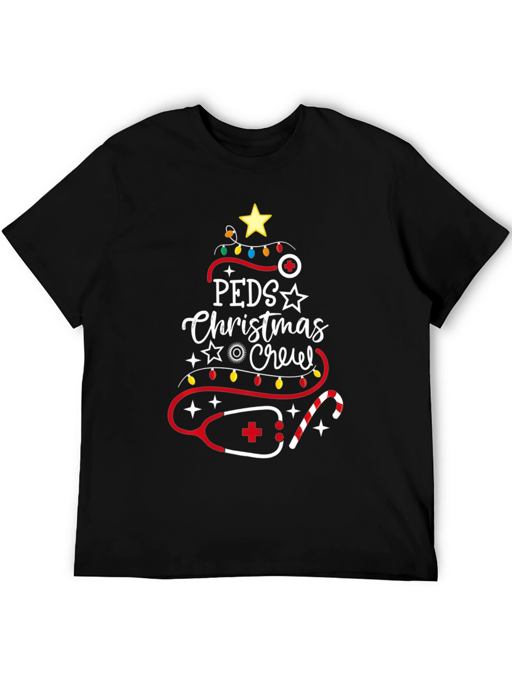 Peds Christmas Crew Graphic T-Shirt